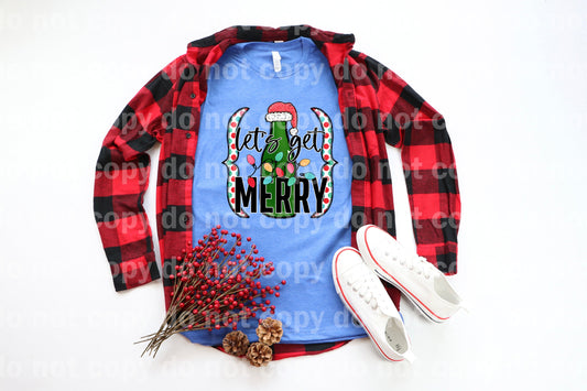 Let's Get Merry Beer Dream Print or Sublimation Print