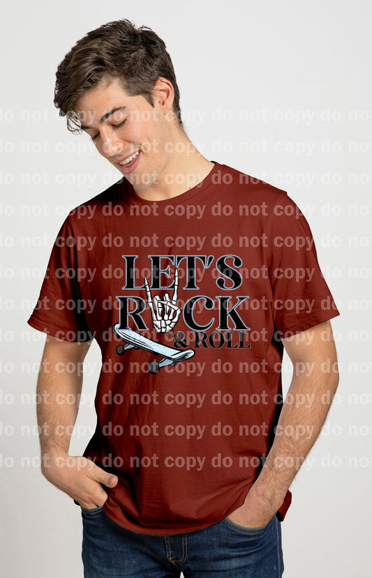 Let's Rock And Roll Dream Print or Sublimation Print