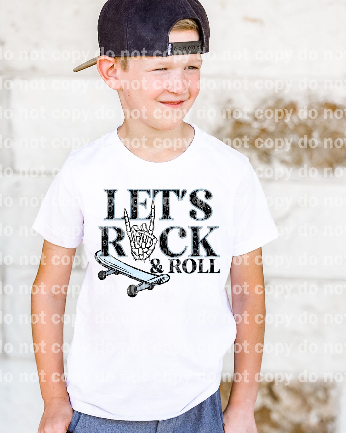 Let's Rock And Roll Dream Print or Sublimation Print