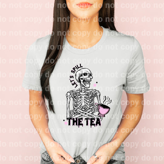 Let's Spill The Tea Dream Print or Sublimation Print
