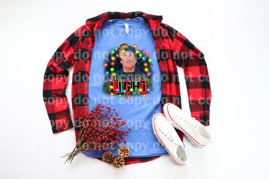 Let there be light Christmas Dream Print or Sublimation Print