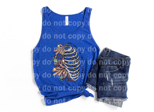 Let The Sea Set You Free Distressed Full Color/One Color Dream Print or Sublimation Print
