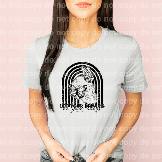 Let Your Dreams Be Your Wings Dream Print or Sublimation Print