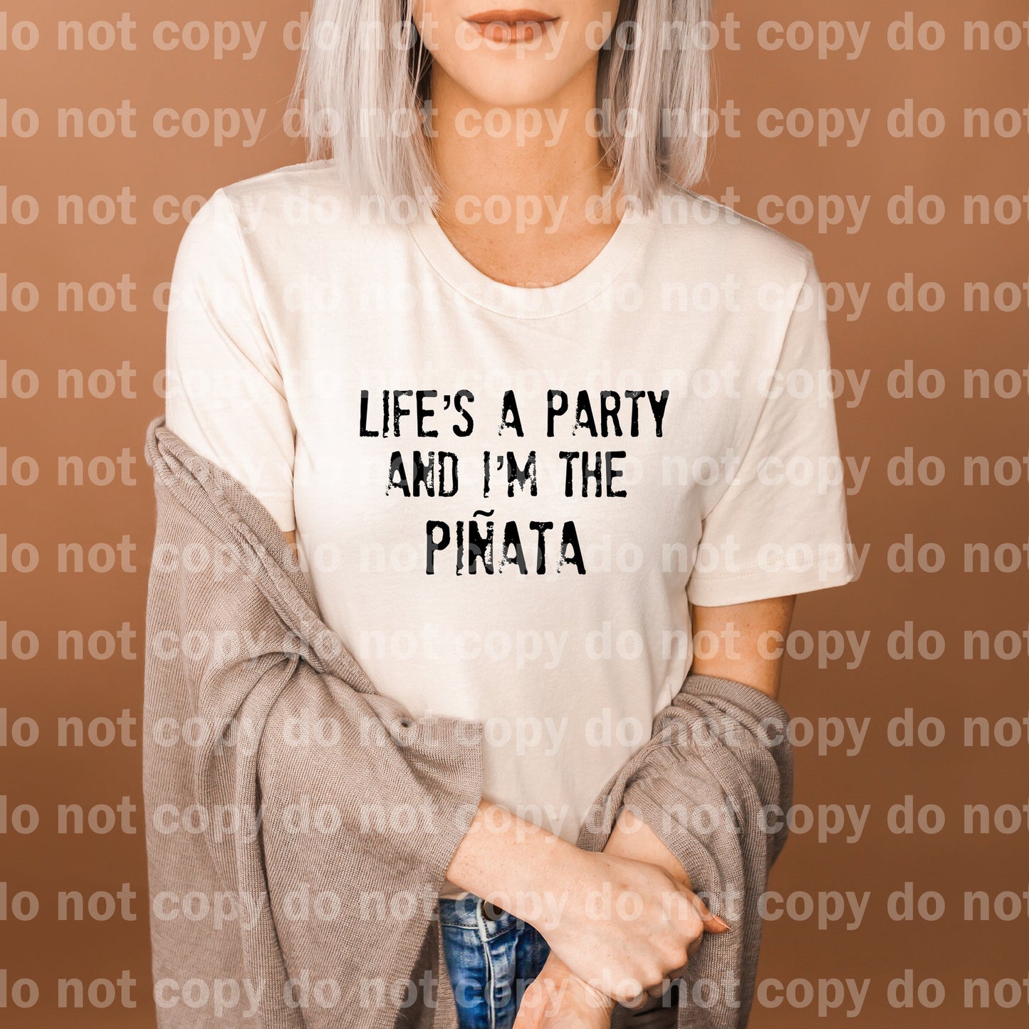 Life's A Party And I'm The Piñata Dream Print or Sublimation Print