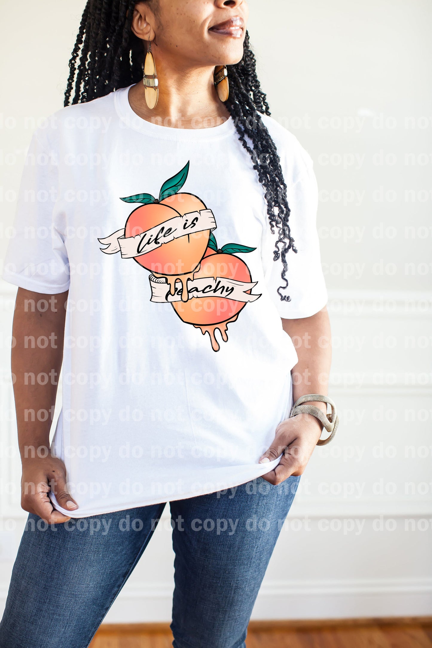 Life Is Peachy Dream Print or Sublimation Print