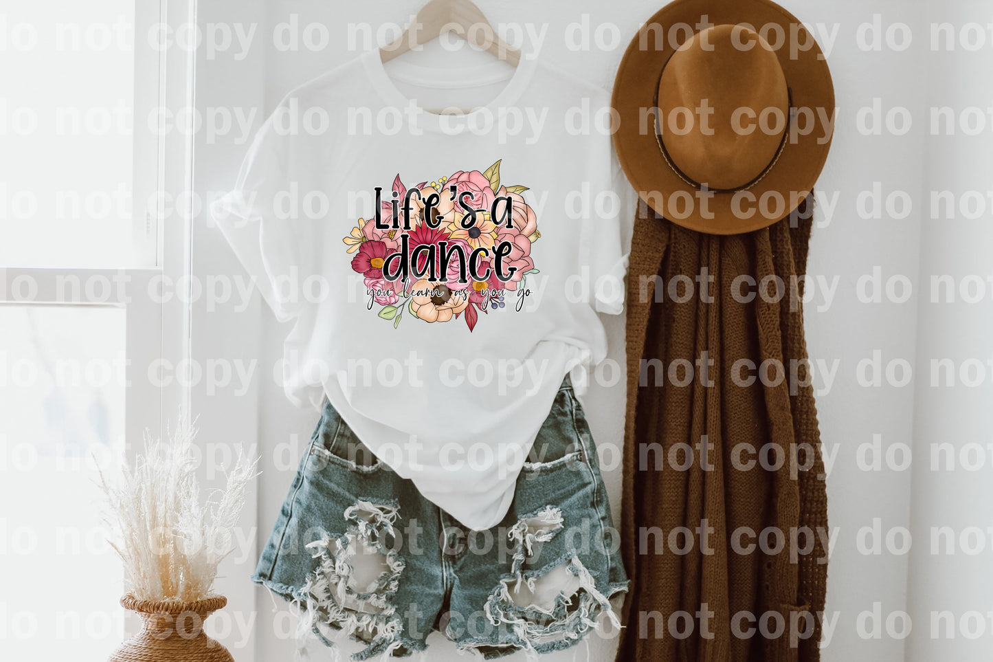 Life's A Dance You Learn As You Go Dream Print or Sublimation Print
