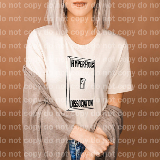 Hyperfocus Dissociation On Light Switch Dream Print or Sublimation Print