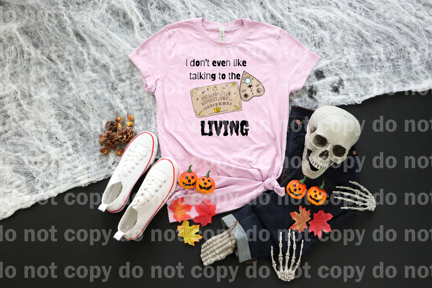 I Don't Even Like Talking To The Living Dream Print or Sublimation Print