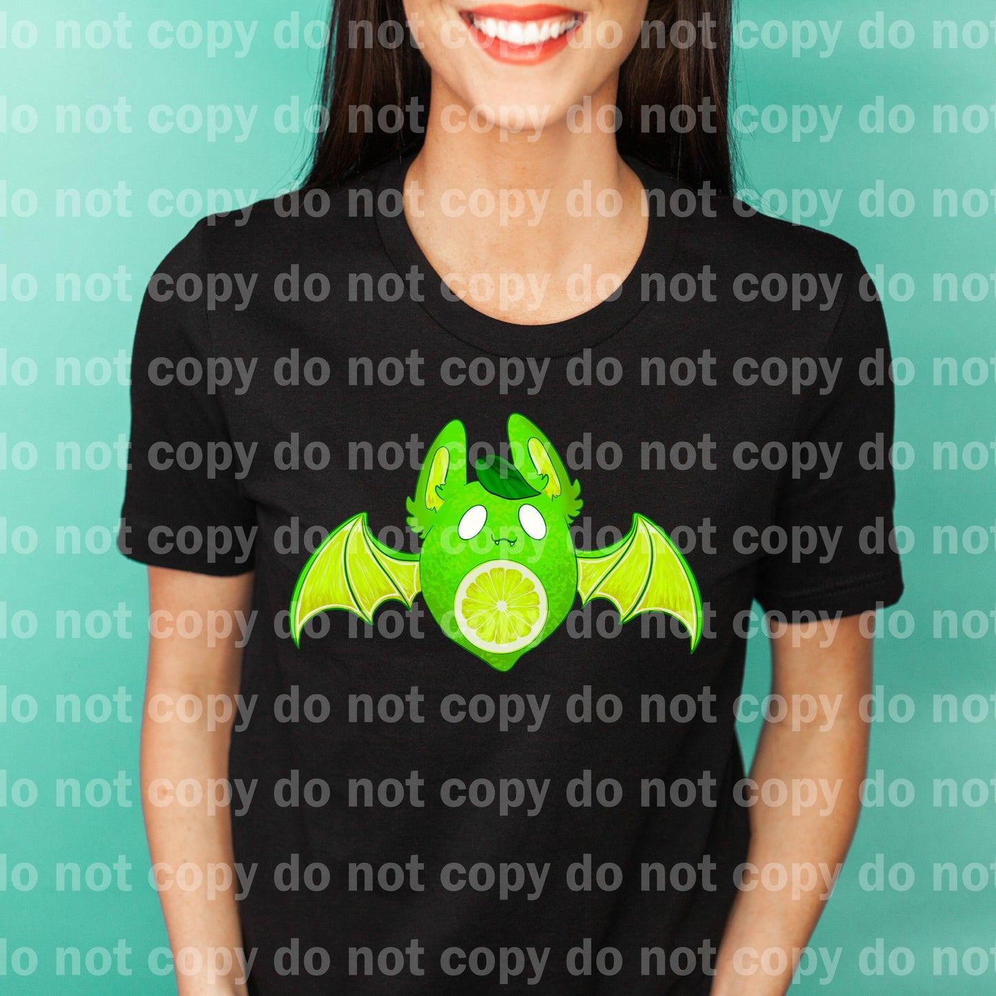 Lime Bat Dream Print or Sublimation Print