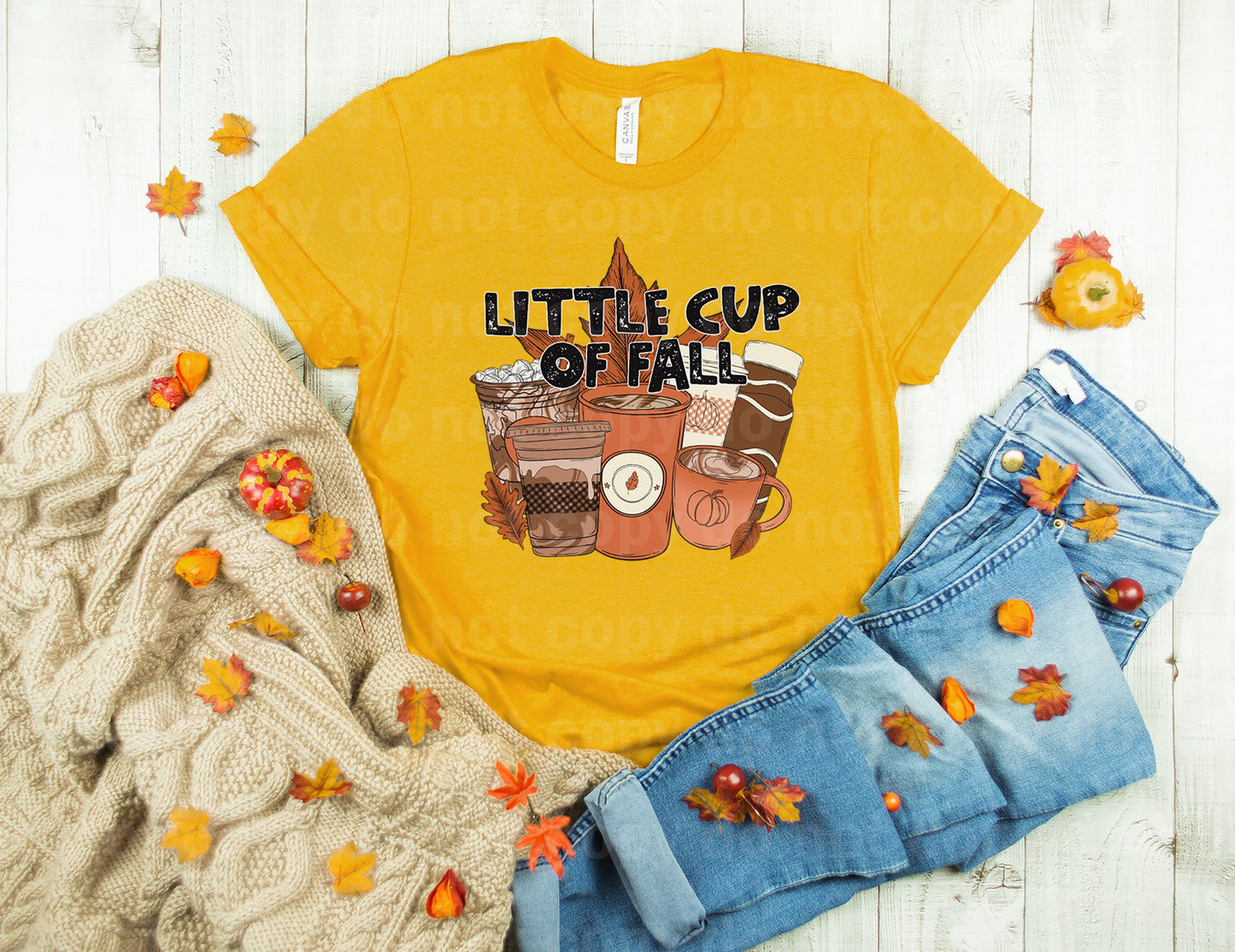 Little Cup Off All Dream Print or Sublimation Print