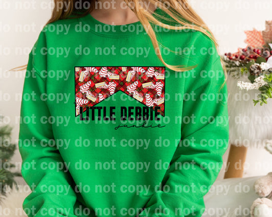 Little Debbie Junkie Distressed Dream Print or Sublimation Print