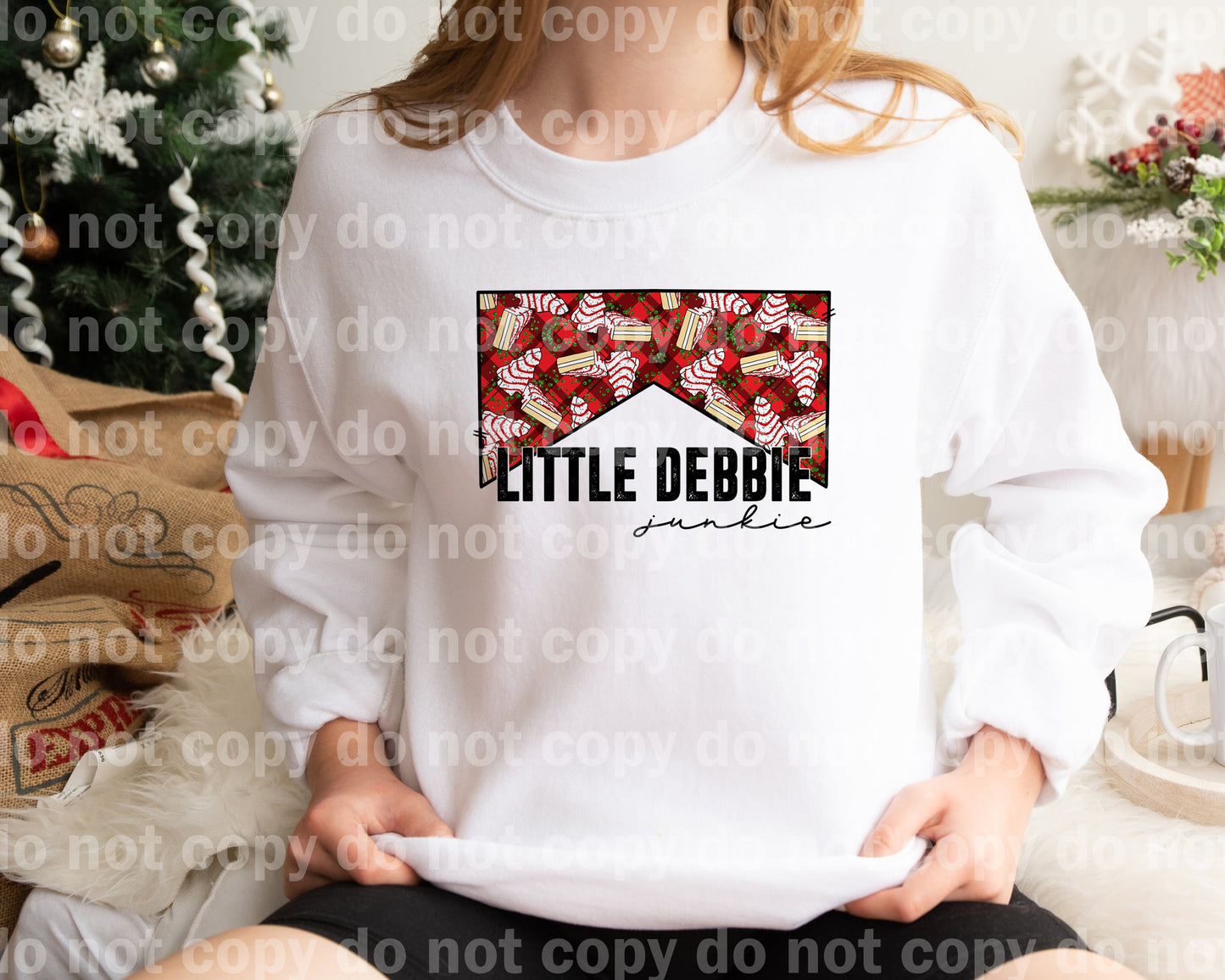 Little Debbie Junkie Distressed Dream Print or Sublimation Print