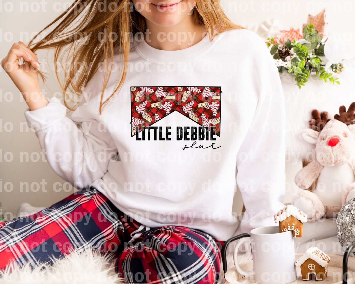 Little Debbie Slut Distressed Dream Print or Sublimation Print