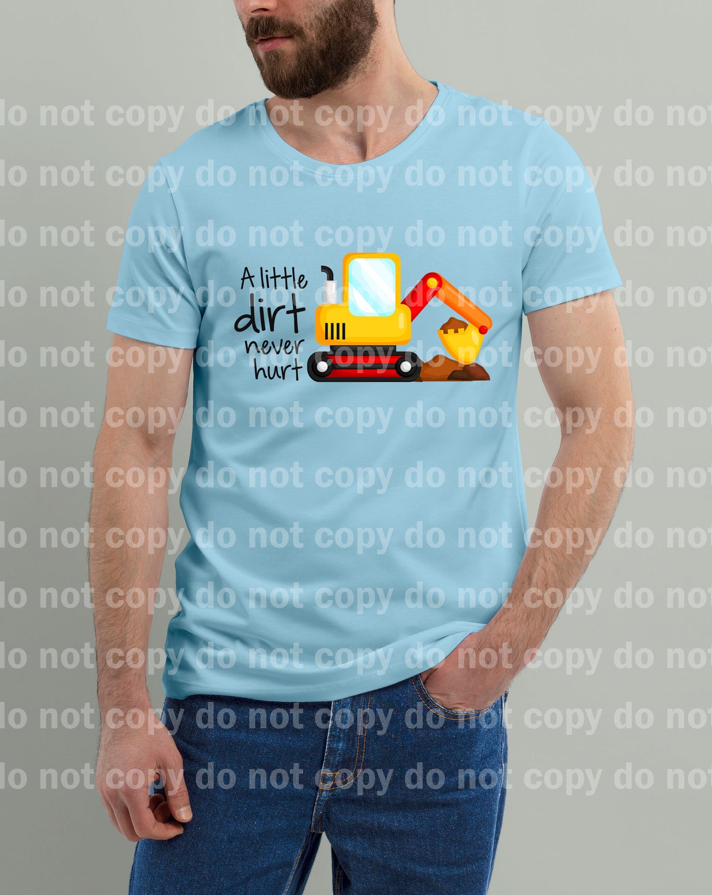 A Little Dirt Never Hurt Dream Print or Sublimation Print