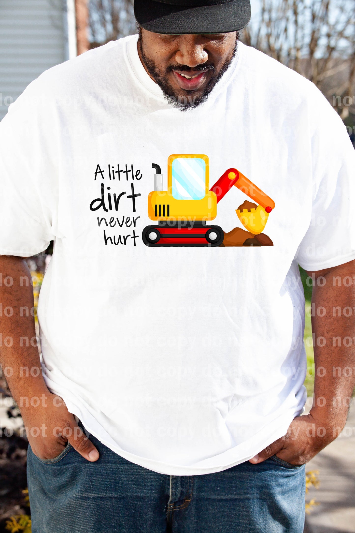 A Little Dirt Never Hurt Dream Print or Sublimation Print