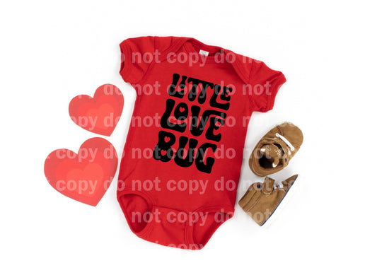 Little Love Bug Typography Dream Print or Sublimation Print