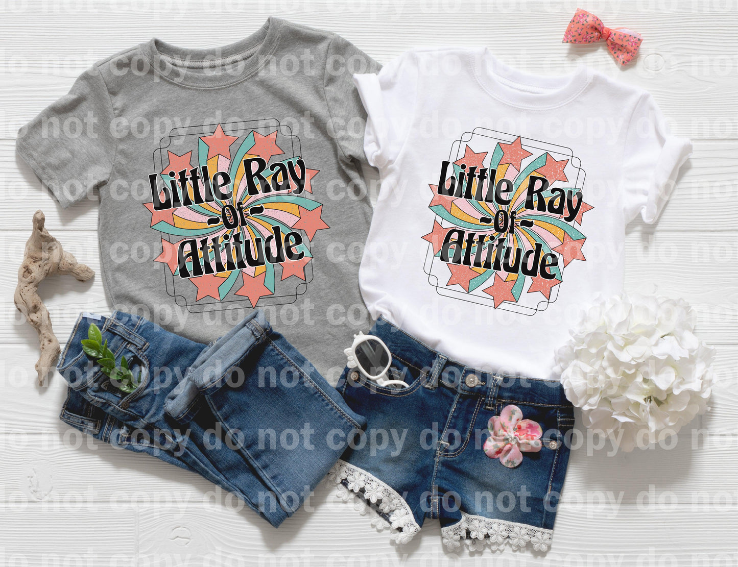 Little Ray Of Attitude Stars Dream Print or Sublimation Print