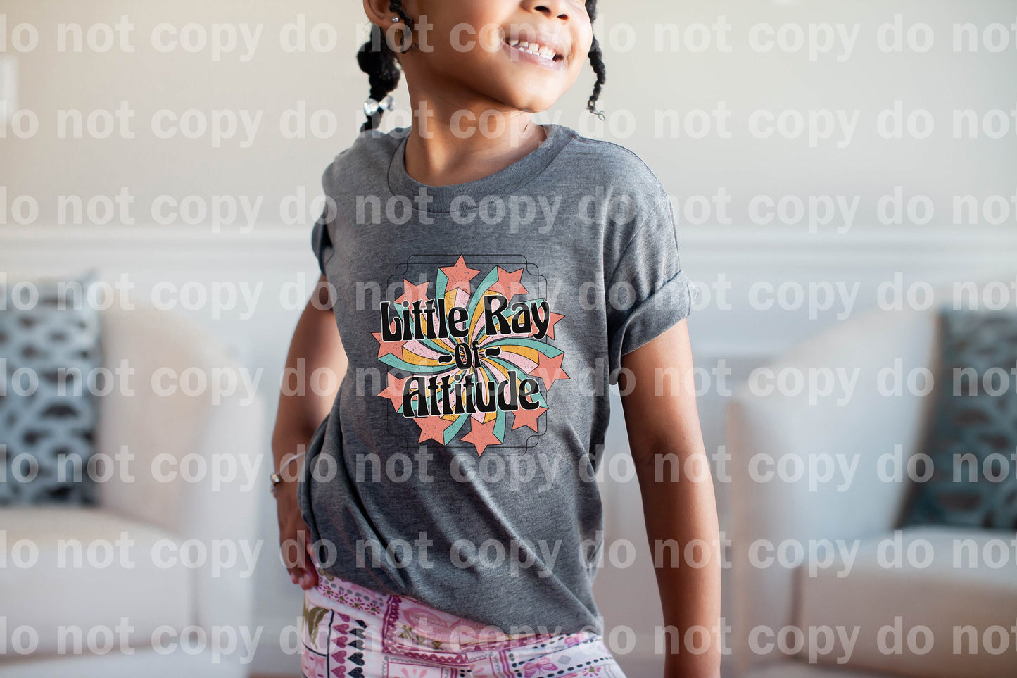 Little Ray Of Attitude Dream Print or Sublimation Print