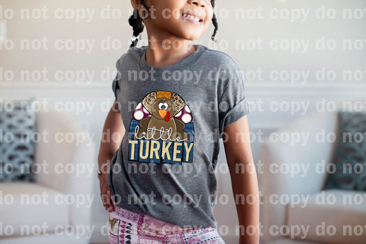 Little Turkey Blue Dream Print or Sublimation Print