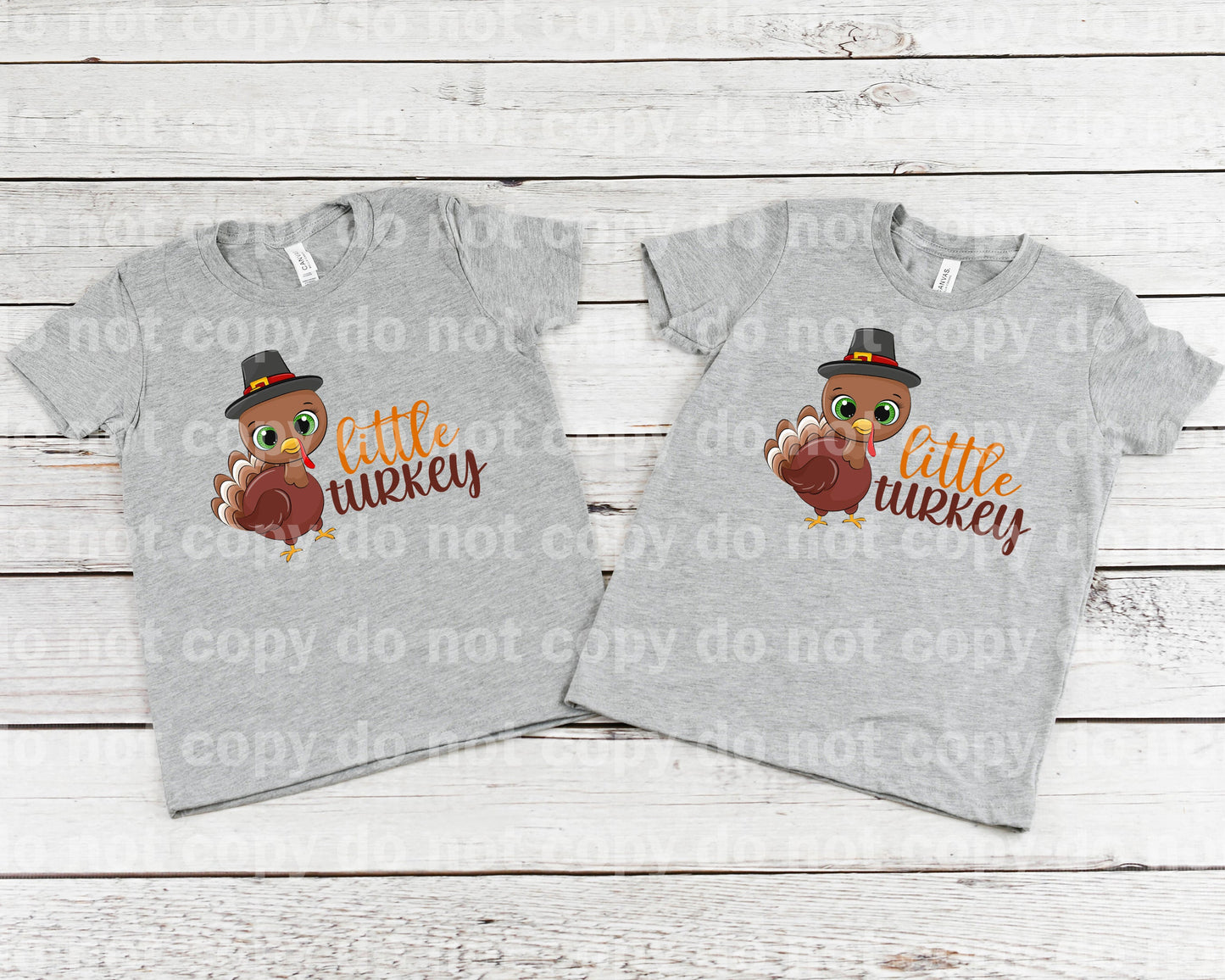 Little Turkey Boy Dream Print or Sublimation Print