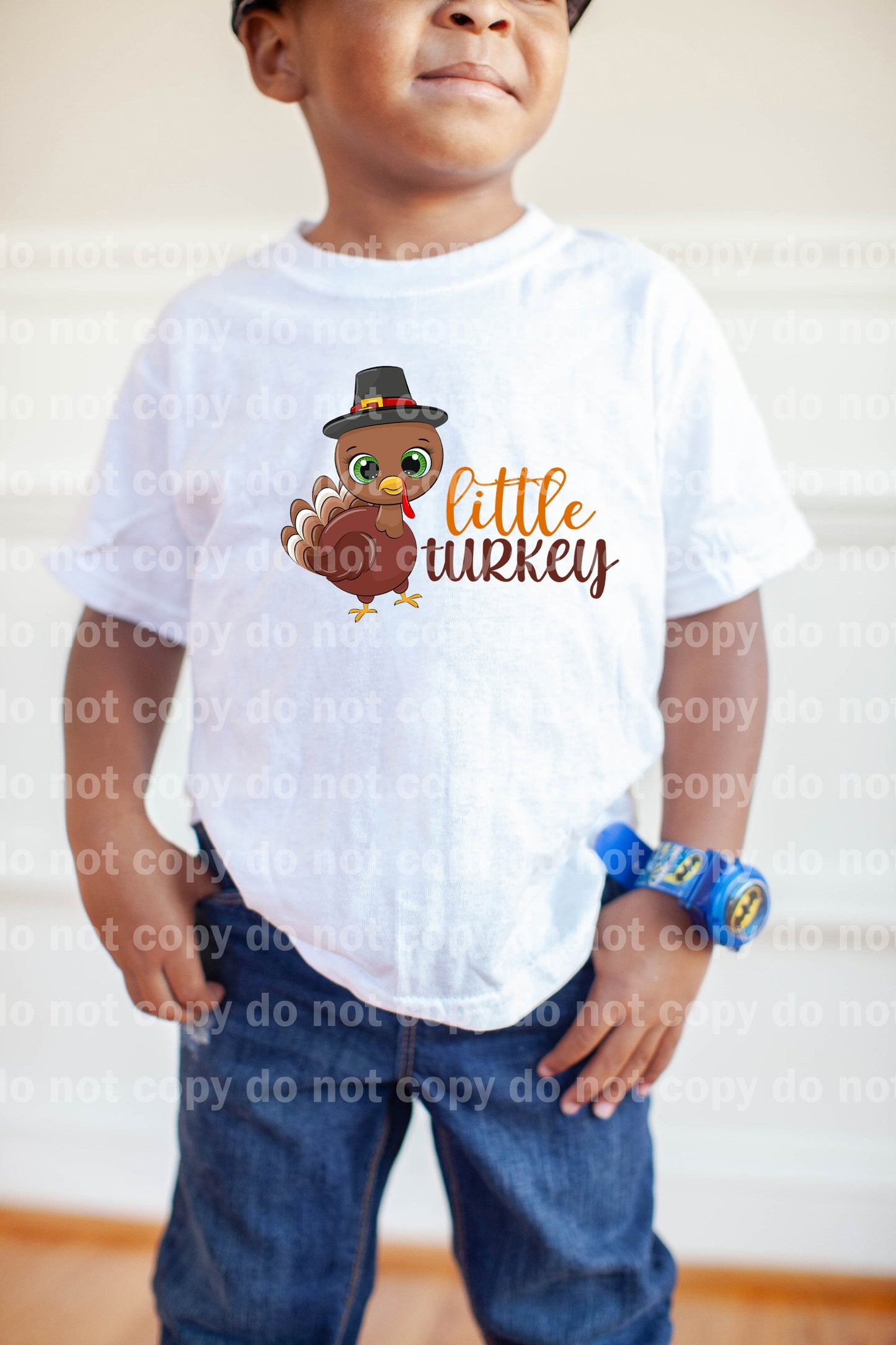 Little Turkey Boy Dream Print or Sublimation Print