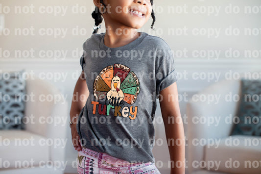 Little Turkey Girl Dream Print or Sublimation Print