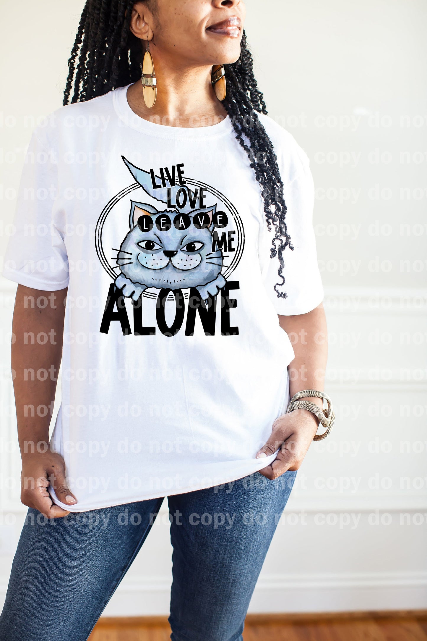 Live Love Leave Me Alone Dream Print or Sublimation Print