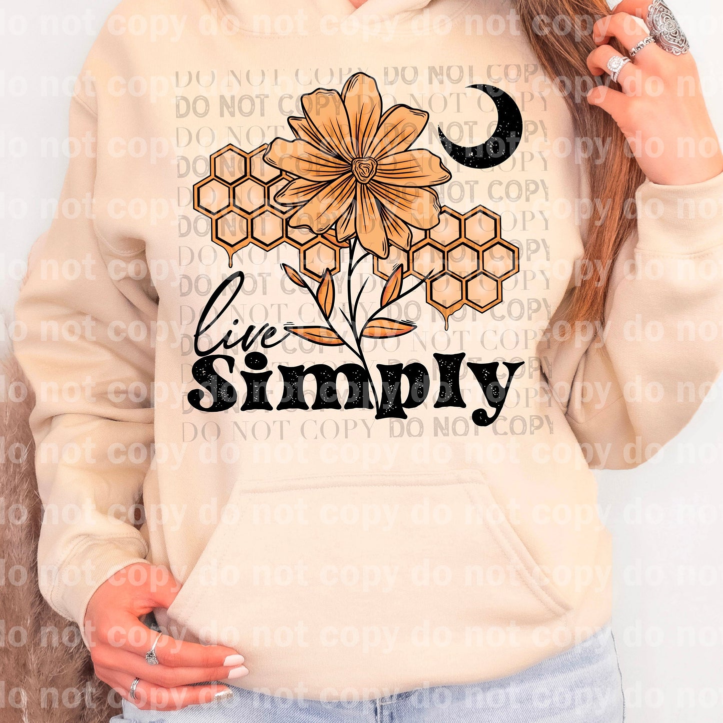 Live Simply Dream Print or Sublimation Print