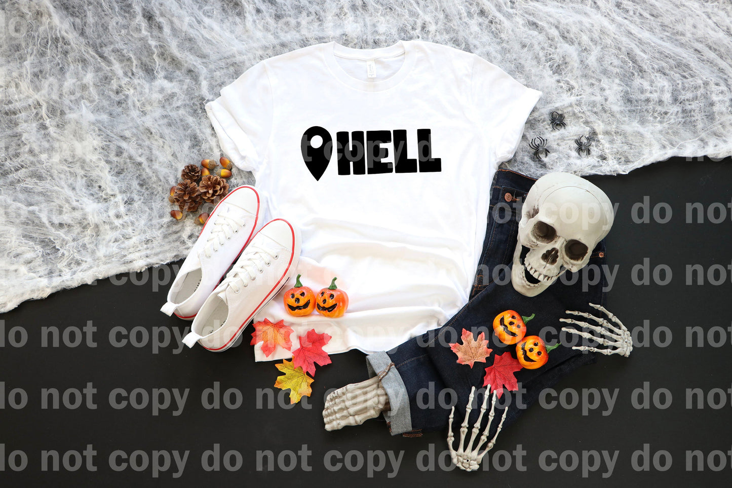 Hell Location Sign Dream Print or Sublimation Print