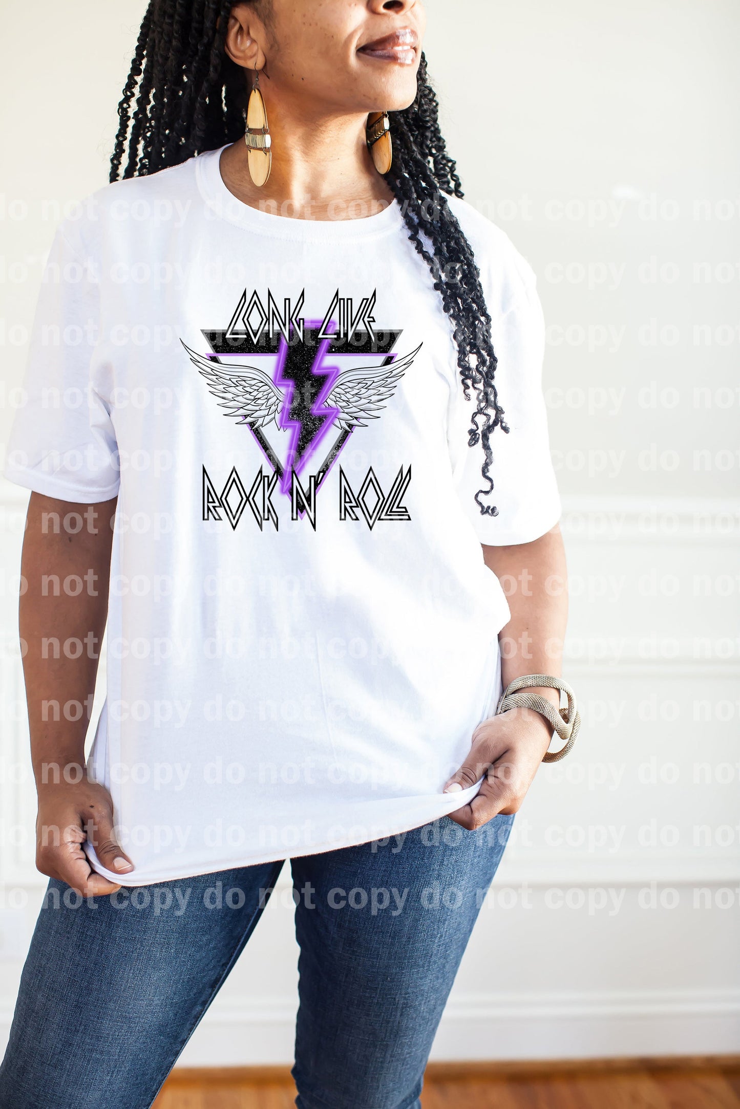 Long Live Rock And Roll Dream Print or Sublimation Print