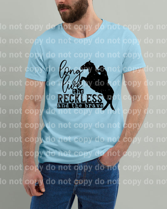 Long Live The Reckless And The Brave Dream Print or Sublimation Print