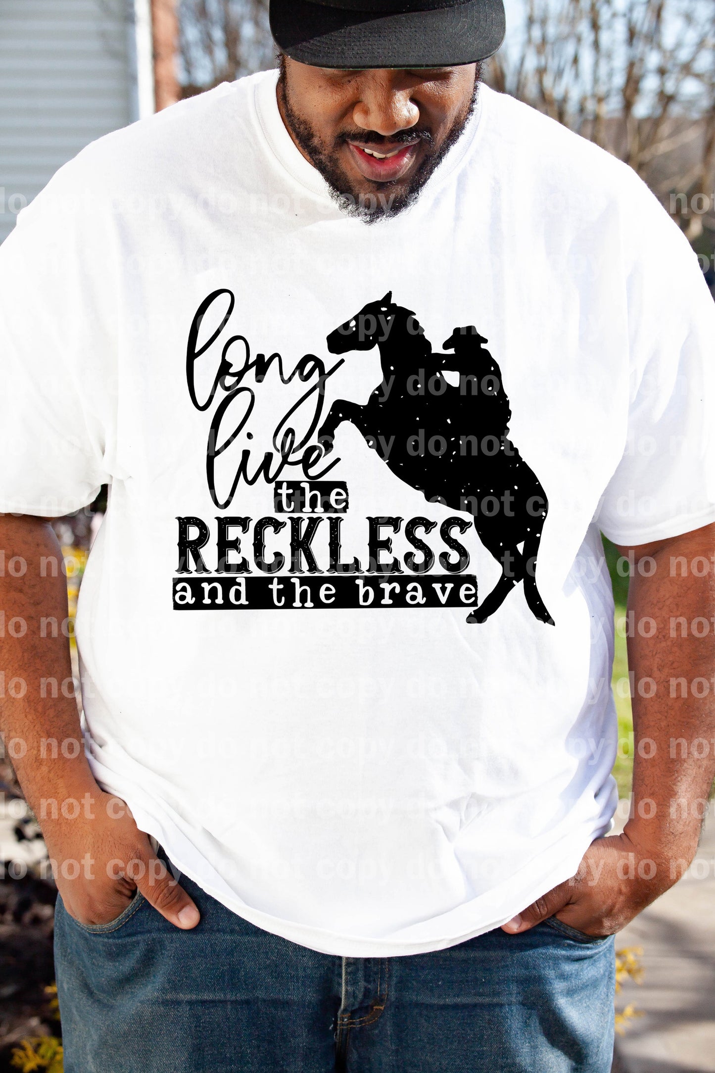 Long Live The Reckless And The Brave Dream Print or Sublimation Print