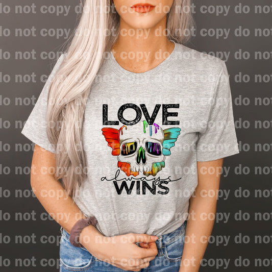 Love Always Wins Dream Print or Sublimation Print