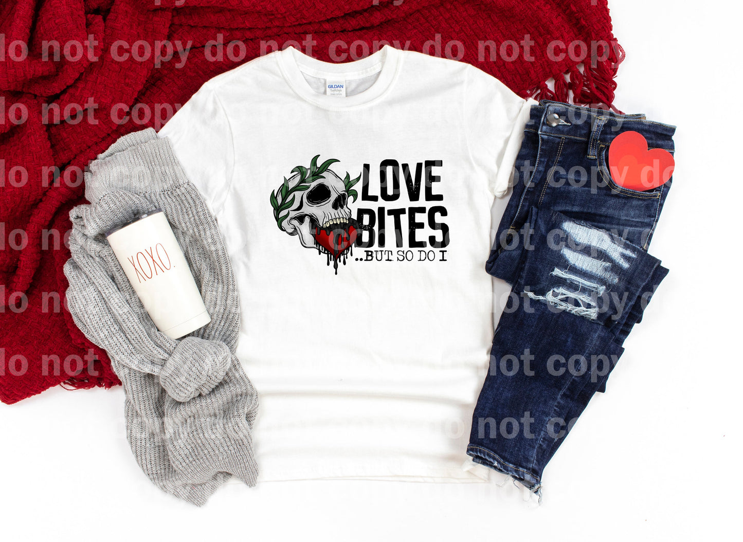 Love Bites But So Do I Dream Print or Sublimation Print