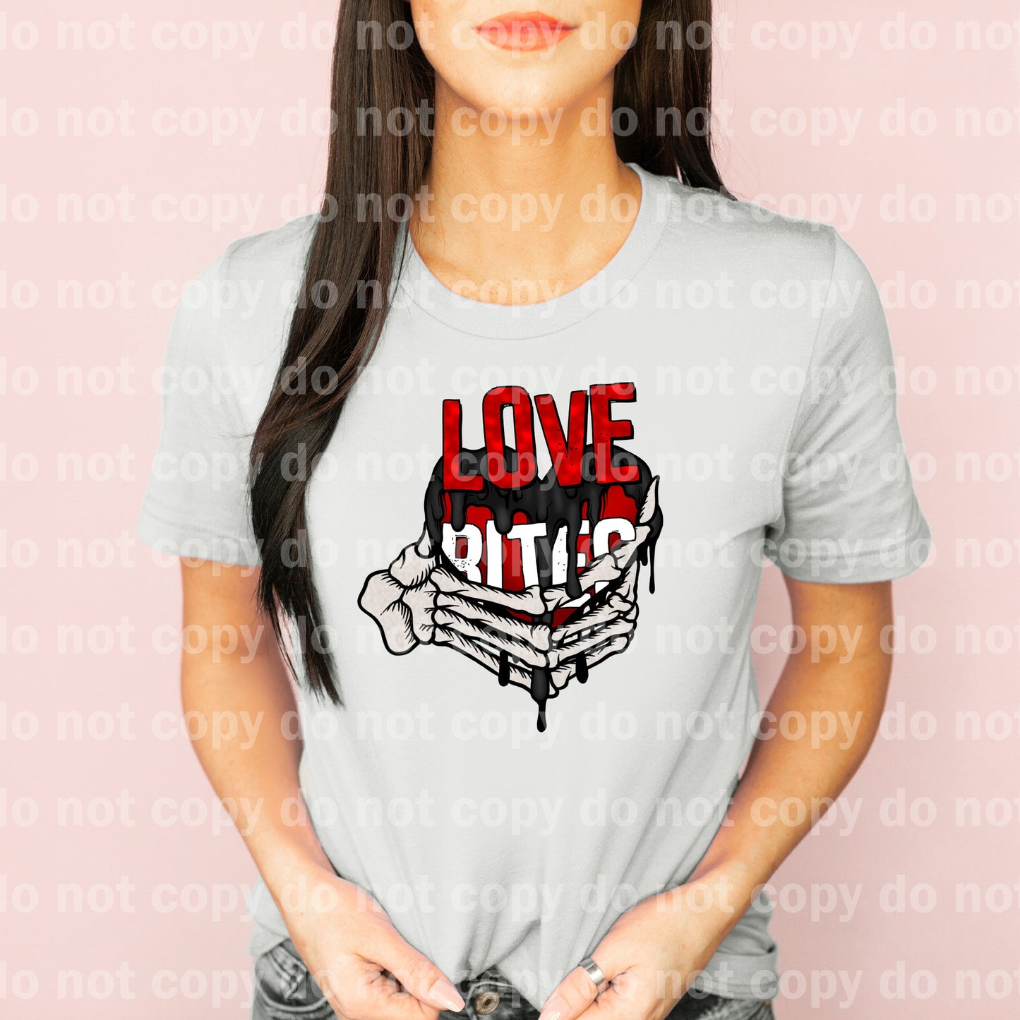 Love Bites Skellie Hand Dream Print or Sublimation Print