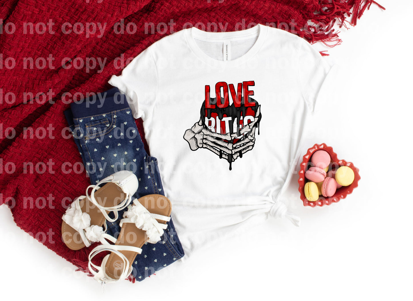 Love Bites Skellie Hand Dream Print or Sublimation Print