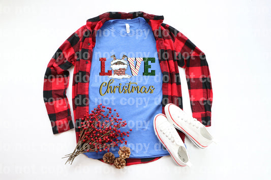 Love Christmas Dream Print or Sublimation Print