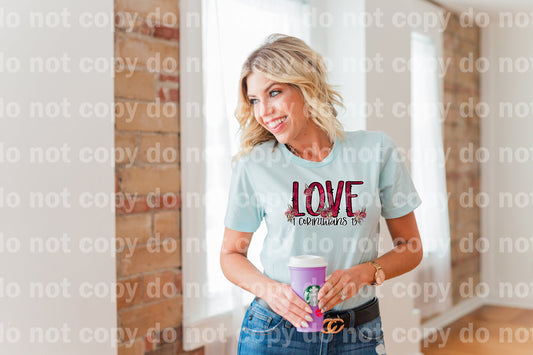 Love Corinthians 13 Dream Print or Sublimation Print