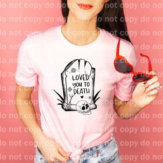 Loved You To Death Dream Print or Sublimation Print