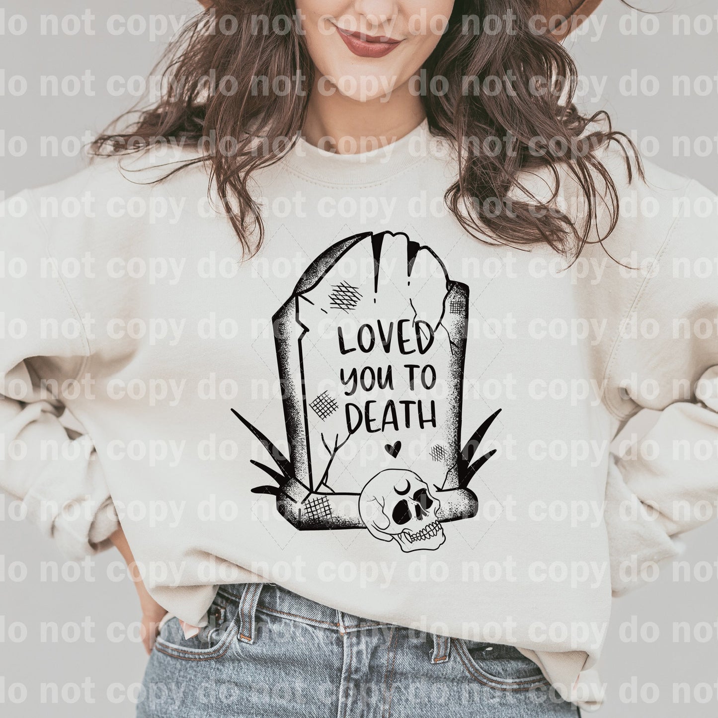 Loved You To Death Dream Print or Sublimation Print