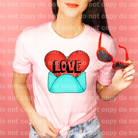 Love Envelope Dream Print or Sublimation Print