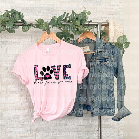 El amor tiene cuatro patas Dream Print o Sublimation Print