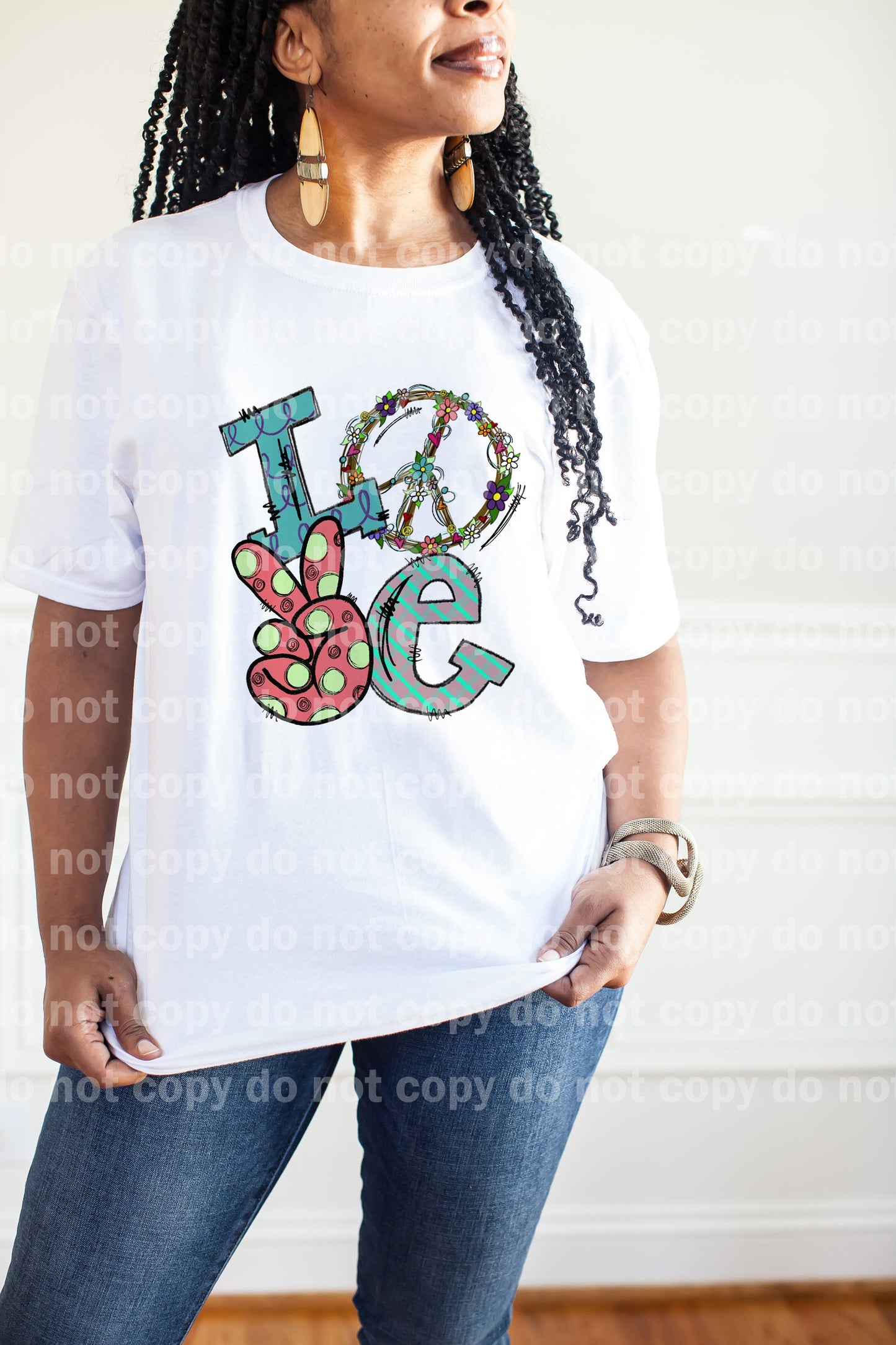 Love Hippie Dream Print or Sublimation Print