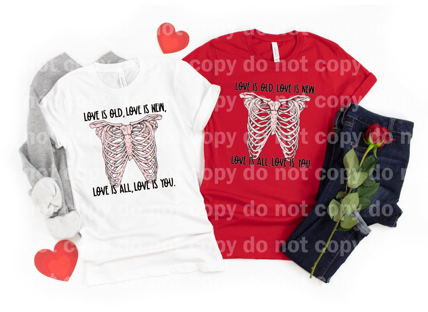 Love Is Old Love Is New Love Is All Love Is You Dream Print or Sublimation Print