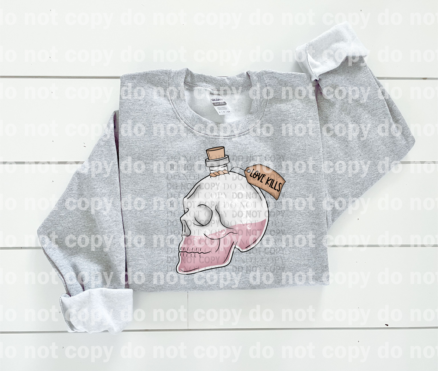 Love Kills Dream Print or Sublimation Print
