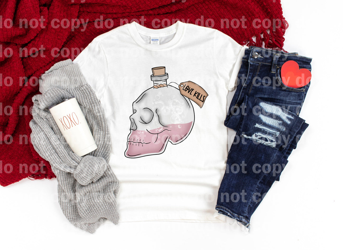 Love Kills Dream Print or Sublimation Print