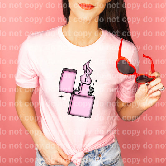 Love Lighter Dream Print or Sublimation Print