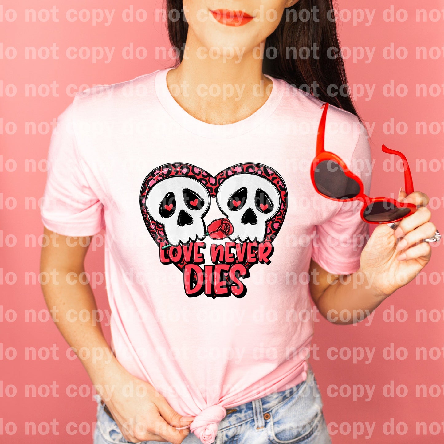 Love Never Dies No Bow Dream Print or Sublimation Print