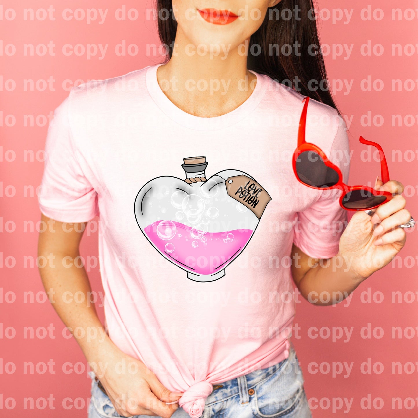 Love Potion Heart Dream Print or Sublimation Print