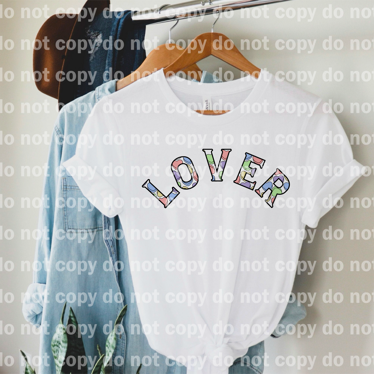 Lover Full Color/One Color Dream Print Or Sublimation Print